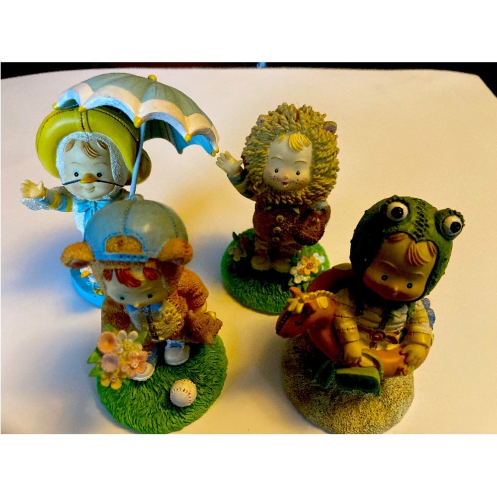 Paddywhack- Jacob the lion, Benjamin the bear, Tyler the frog, Elizabeththe duck